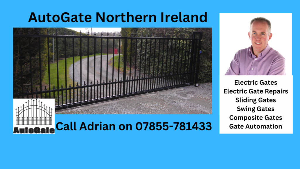 Belfast-based company, AutoGate NI, has recently revealed the exciting news of their January competition, offering the chance to 'Win New Composite Driveway Gates'. As experts in the field, AutoGate NI specialises in the production, installation, and repair of electric gates in Belfast and throughout Northern Ireland. Adrian, a representative from AutoGate, expressed their enthusiasm in offering one lucky winner the opportunity to enhance their home with a brand new set of composite driveway gates. For further details on how to participate in this exclusive competition, individuals are encouraged to contact Adrian at AutoGate on 07855-781433 or visit their website at https://northern-ironwork.com.