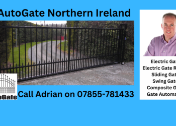Belfast-based company, AutoGate NI, has recently revealed the exciting news of their January competition, offering the chance to 'Win New Composite Driveway Gates'. As experts in the field, AutoGate NI specialises in the production, installation, and repair of electric gates in Belfast and throughout Northern Ireland. Adrian, a representative from AutoGate, expressed their enthusiasm in offering one lucky winner the opportunity to enhance their home with a brand new set of composite driveway gates. For further details on how to participate in this exclusive competition, individuals are encouraged to contact Adrian at AutoGate on 07855-781433 or visit their website at https://northern-ironwork.com.
