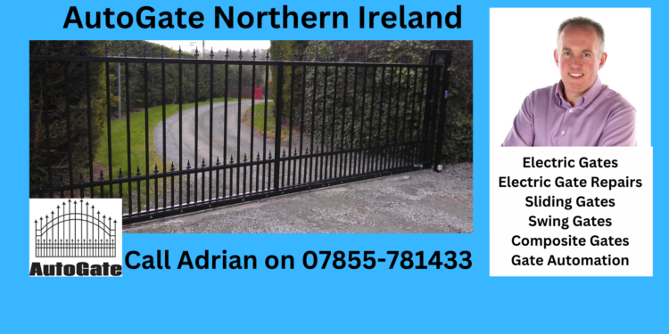 Belfast-based company, AutoGate NI, has recently revealed the exciting news of their January competition, offering the chance to 'Win New Composite Driveway Gates'. As experts in the field, AutoGate NI specialises in the production, installation, and repair of electric gates in Belfast and throughout Northern Ireland. Adrian, a representative from AutoGate, expressed their enthusiasm in offering one lucky winner the opportunity to enhance their home with a brand new set of composite driveway gates. For further details on how to participate in this exclusive competition, individuals are encouraged to contact Adrian at AutoGate on 07855-781433 or visit their website at https://northern-ironwork.com.